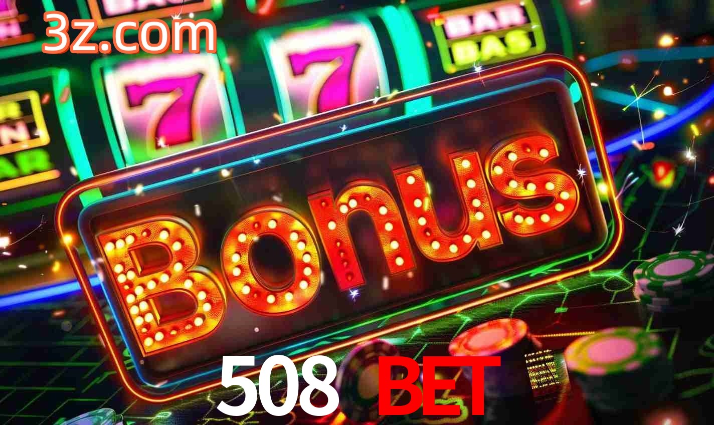 Sistema de Bônus 508 Bet